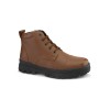 TSF Police Boot  with Zip (8712-TAN)